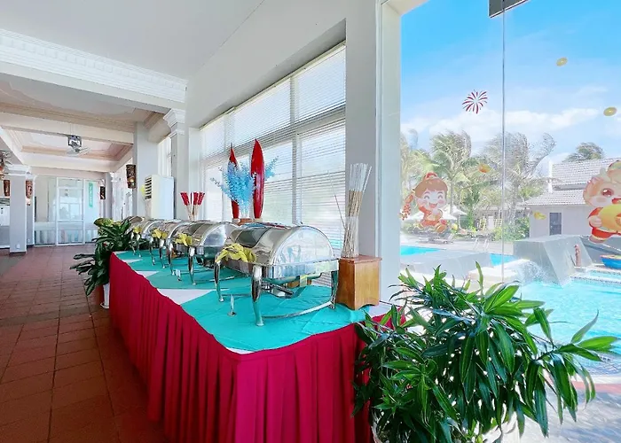 Khu nghỉ mát Champa & 4*