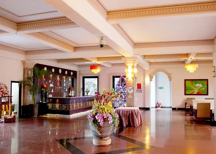 Khu nghỉ mát Champa & 4*